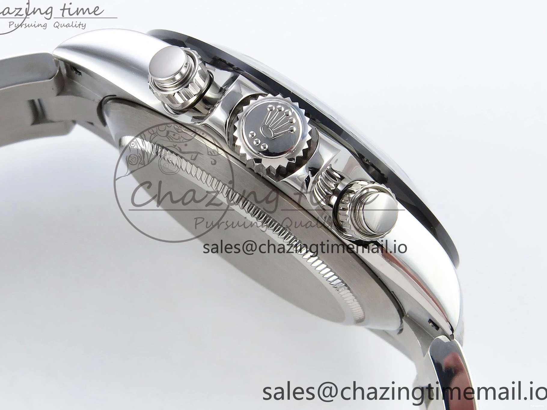 Best Edition QF SA4130 on 1:1 116500 White Dial SS Daytona Bracelet 0501